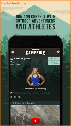 Campfire screenshot