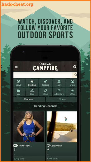 Campfire screenshot
