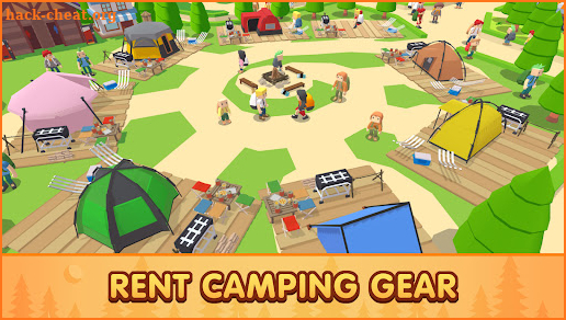 Campground Tycoon screenshot