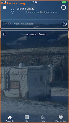 Camping App Eu Pro screenshot