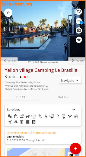 Camping-App.eu Van & Camping screenshot
