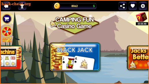 Camping Fun - Casino screenshot