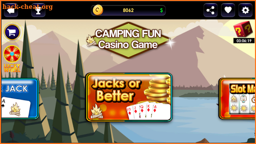 Camping Fun - Casino screenshot