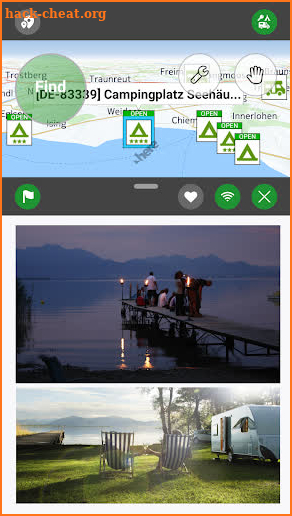 Camping.Info Navi by POIbase Campsites & Pitches screenshot