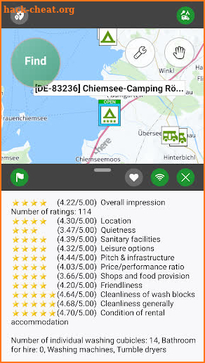 Camping.Info Navi by POIbase Campsites & Pitches screenshot