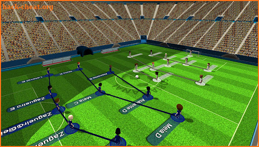 Campo Tático 3D screenshot
