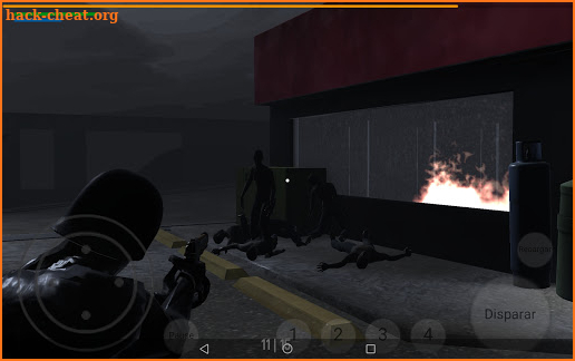 CAMPOSANTO demo screenshot
