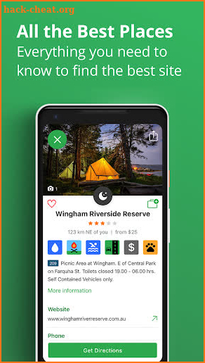 Camps Australia Wide – Campsites & Caravan Parks screenshot