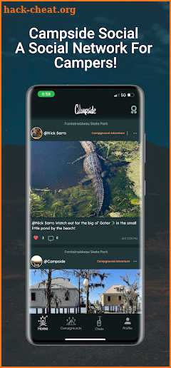 Campside Social screenshot