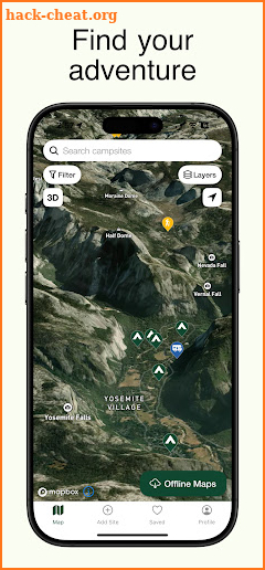 Campsite screenshot