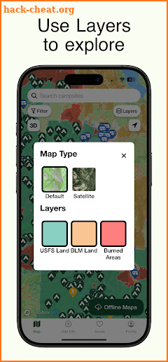 Campsite screenshot