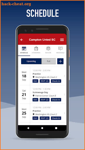 Campton United screenshot