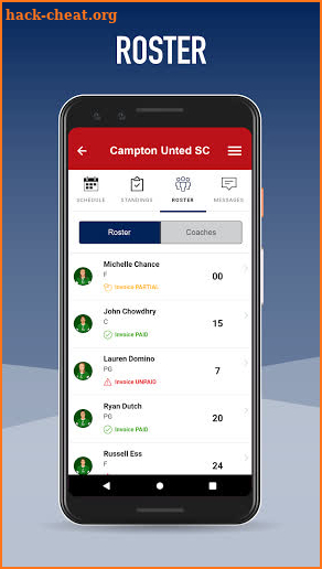 Campton United screenshot