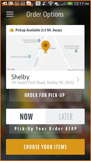 Campus Cafe - Shelby screenshot