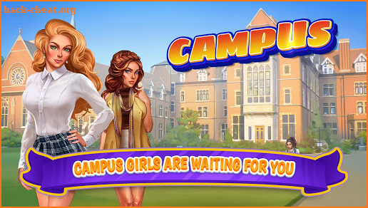 Campus: Date Sim screenshot