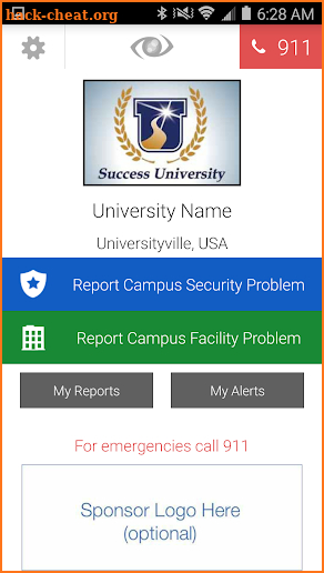 Campus Eye screenshot