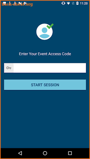 Campus Labs® Event Check-in screenshot