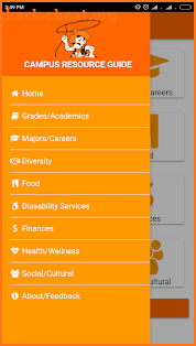 Campus Resource Guide screenshot