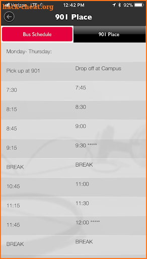Campus Rider screenshot