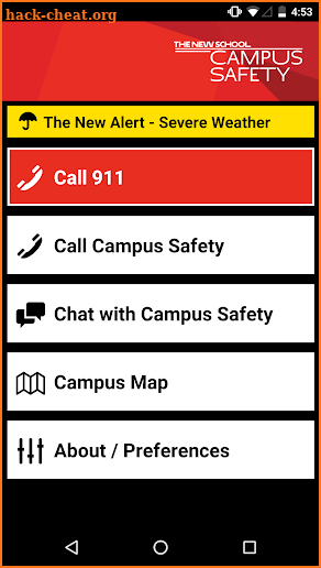 Campus Safety screenshot