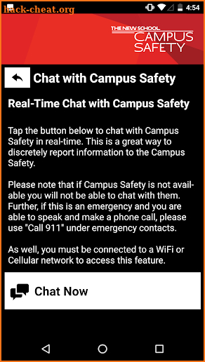 Campus Safety screenshot