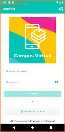 Campus Virtual Di Tella screenshot