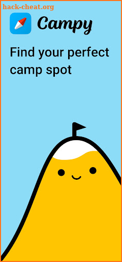 Campy - Europe RV park camping screenshot
