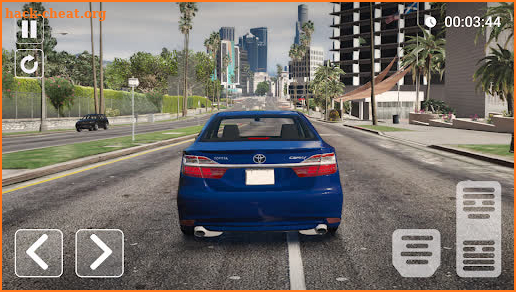 Camry City Driving Hybrid screenshot