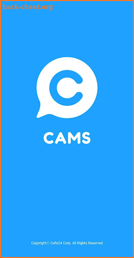 CAMS - cafe24 screenshot