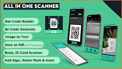 CamScan - Document Scanner - Barcode scanner screenshot