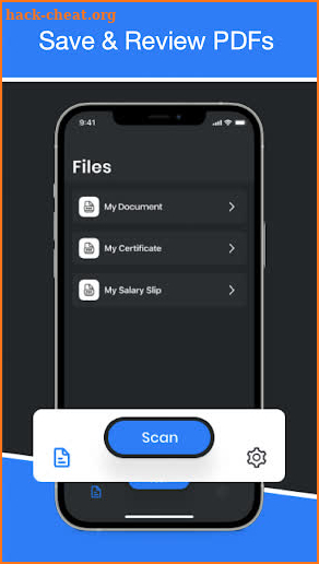 CamScanner - Scanner App screenshot