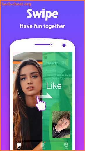 Camsea: Cam & Meet screenshot