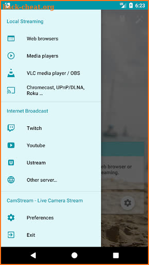 CamStream - Live Camera Streaming screenshot