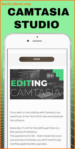 Camtasia Studio: Cursos sobre el editor de videos screenshot