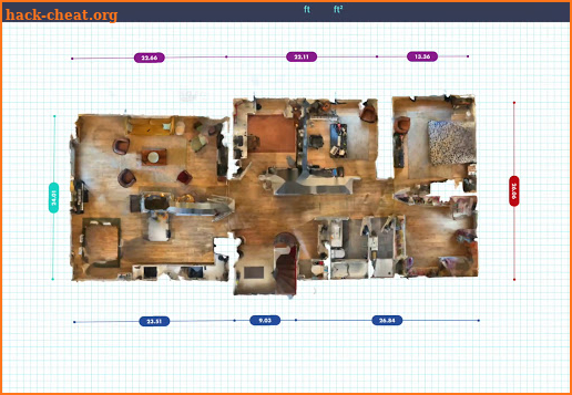 CamToPlan Capture - AR Measure, length & floorplan screenshot