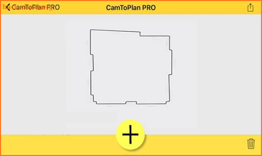 CamToPlan Pro : Area Calculator Advice screenshot