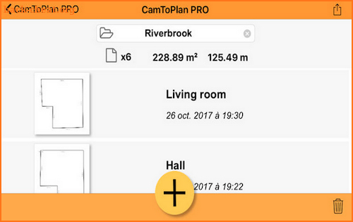 CamToPlan PRO for Android app 2k18 Advice screenshot