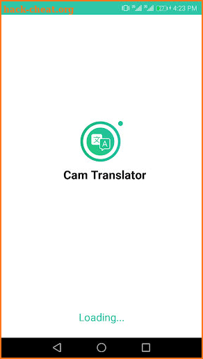 CamTranslator - All Languages Photo Translator screenshot
