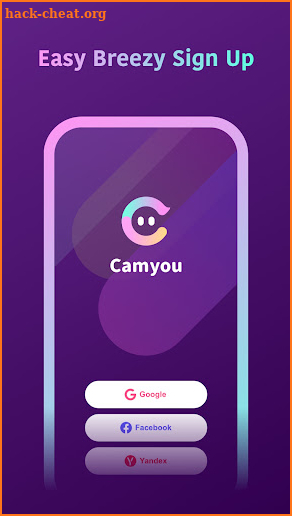 Camyou screenshot