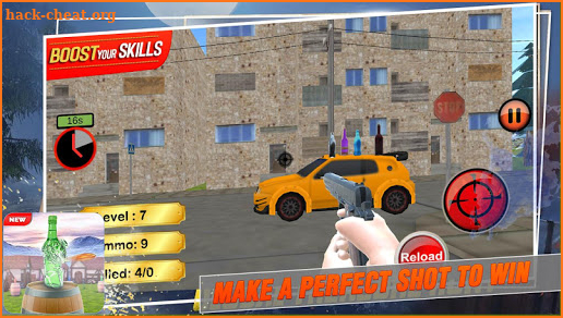 Can Shoot, Bottle Shooting Game screenshot
