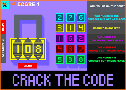 Can You Crack The Code screenshot