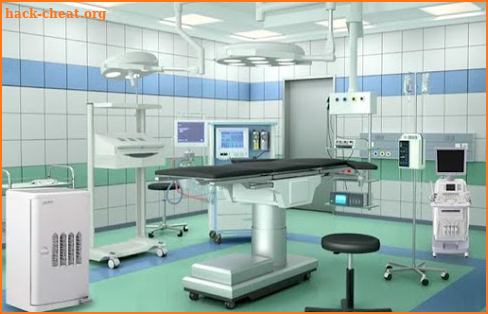 Can You Escape Modern Hospital screenshot