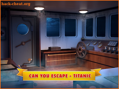 Can You Escape - Titanic screenshot