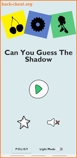 Can You Guess The Shadow screenshot