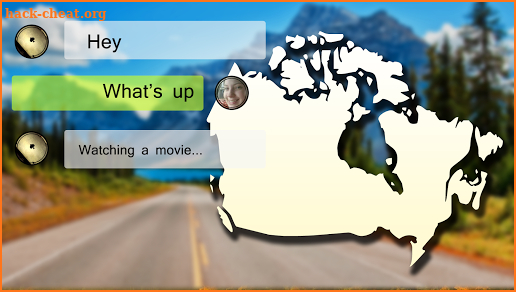 Canada Chat screenshot