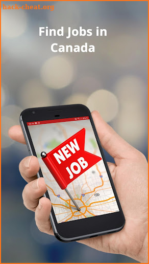 Canada Job Search - Jobs portal in Canada screenshot
