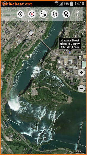 Canada Topo Maps Free screenshot