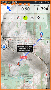 Canada Topo Maps Pro screenshot