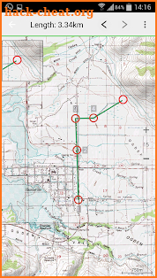 Canada Topo Maps Pro screenshot