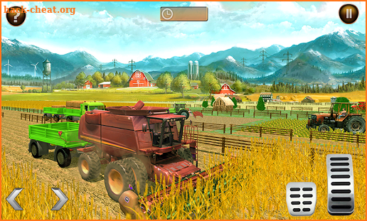 Canada's Mega Organic Tractor Farming SIM 2019 screenshot